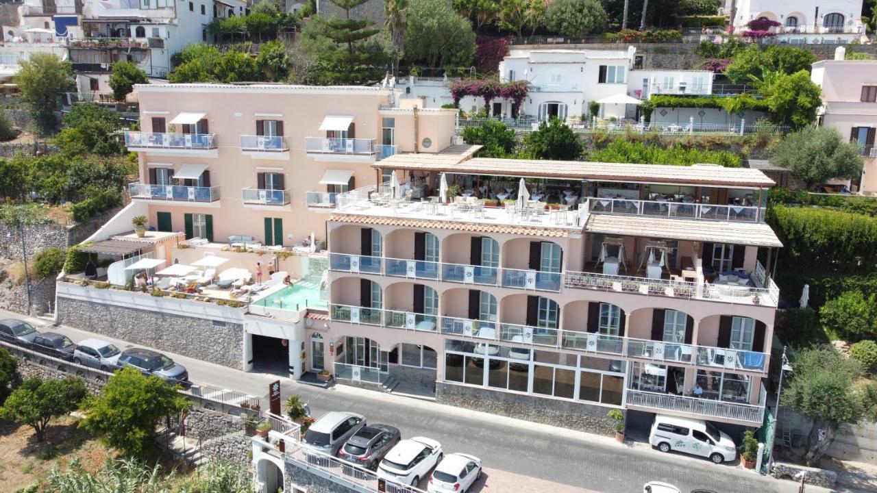 Hotel Margherita Praiano Zewnętrze zdjęcie